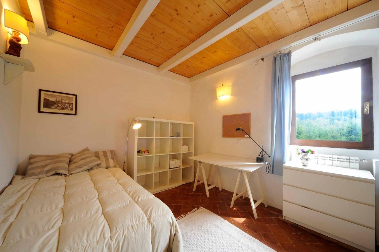 Апартаменты La Casa Dei Legni Parlanti Флоренция Экстерьер фото