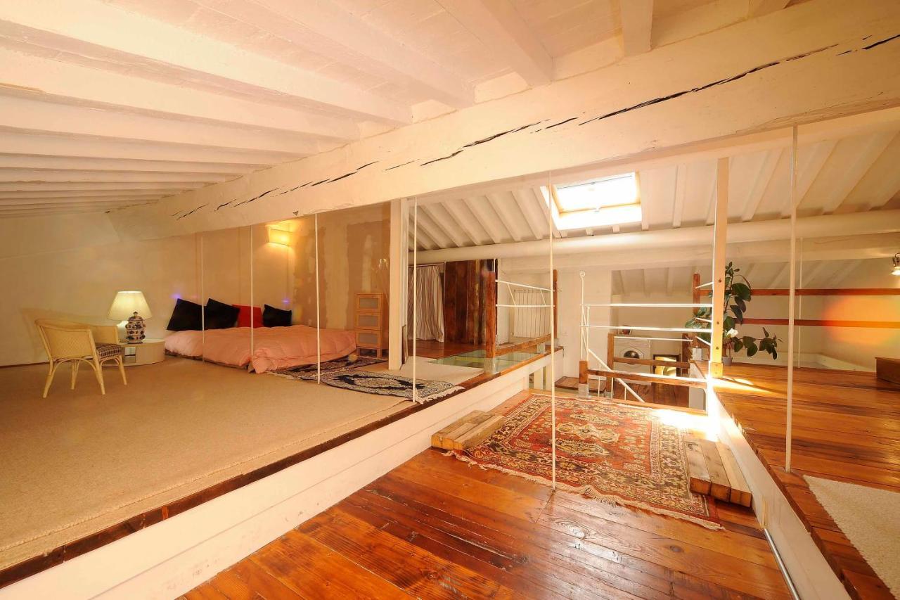 Апартаменты La Casa Dei Legni Parlanti Флоренция Экстерьер фото