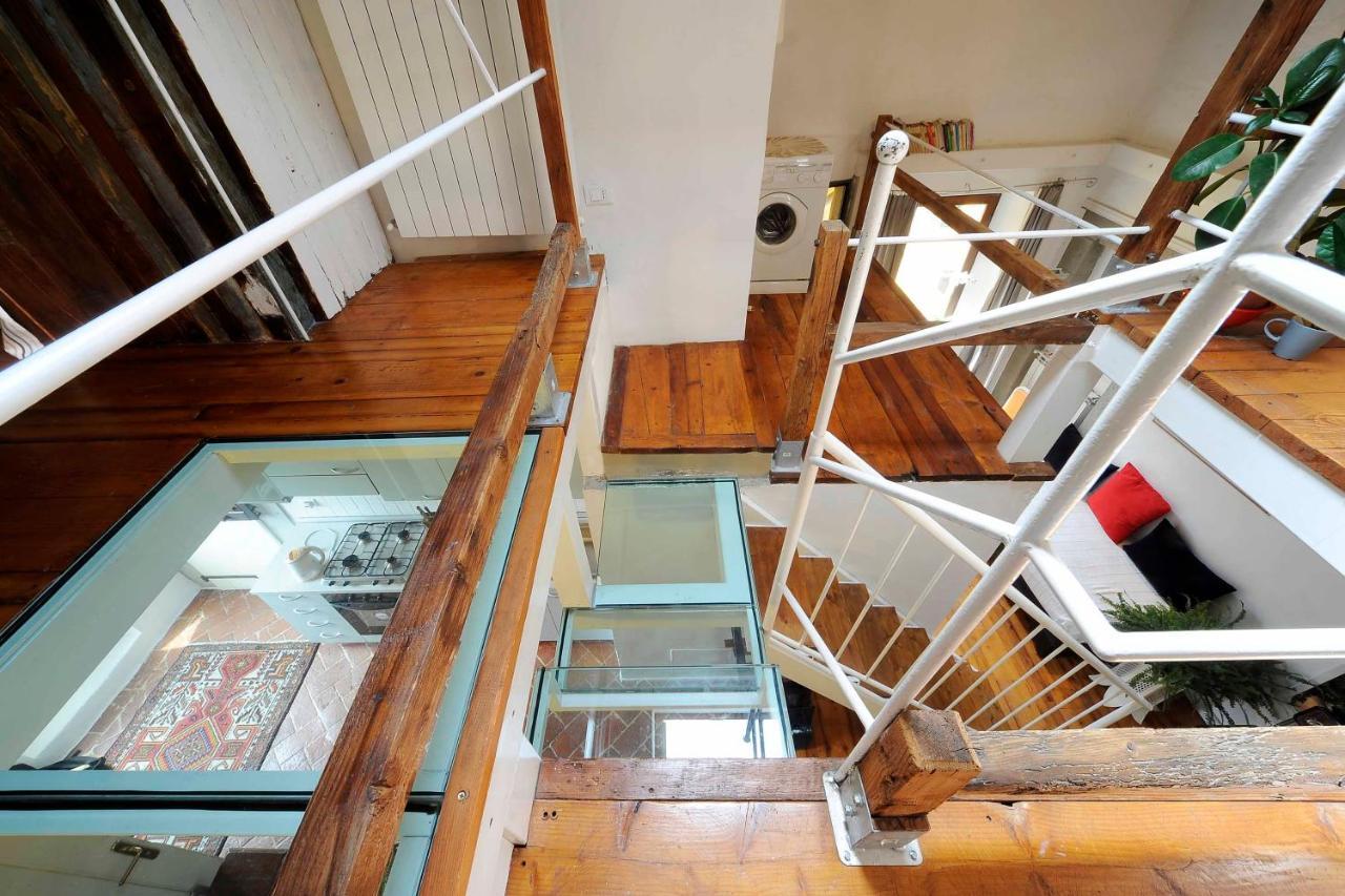 Апартаменты La Casa Dei Legni Parlanti Флоренция Экстерьер фото